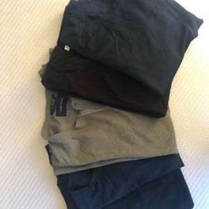 Lululemon and Kit and Ace 5 tshirt package
